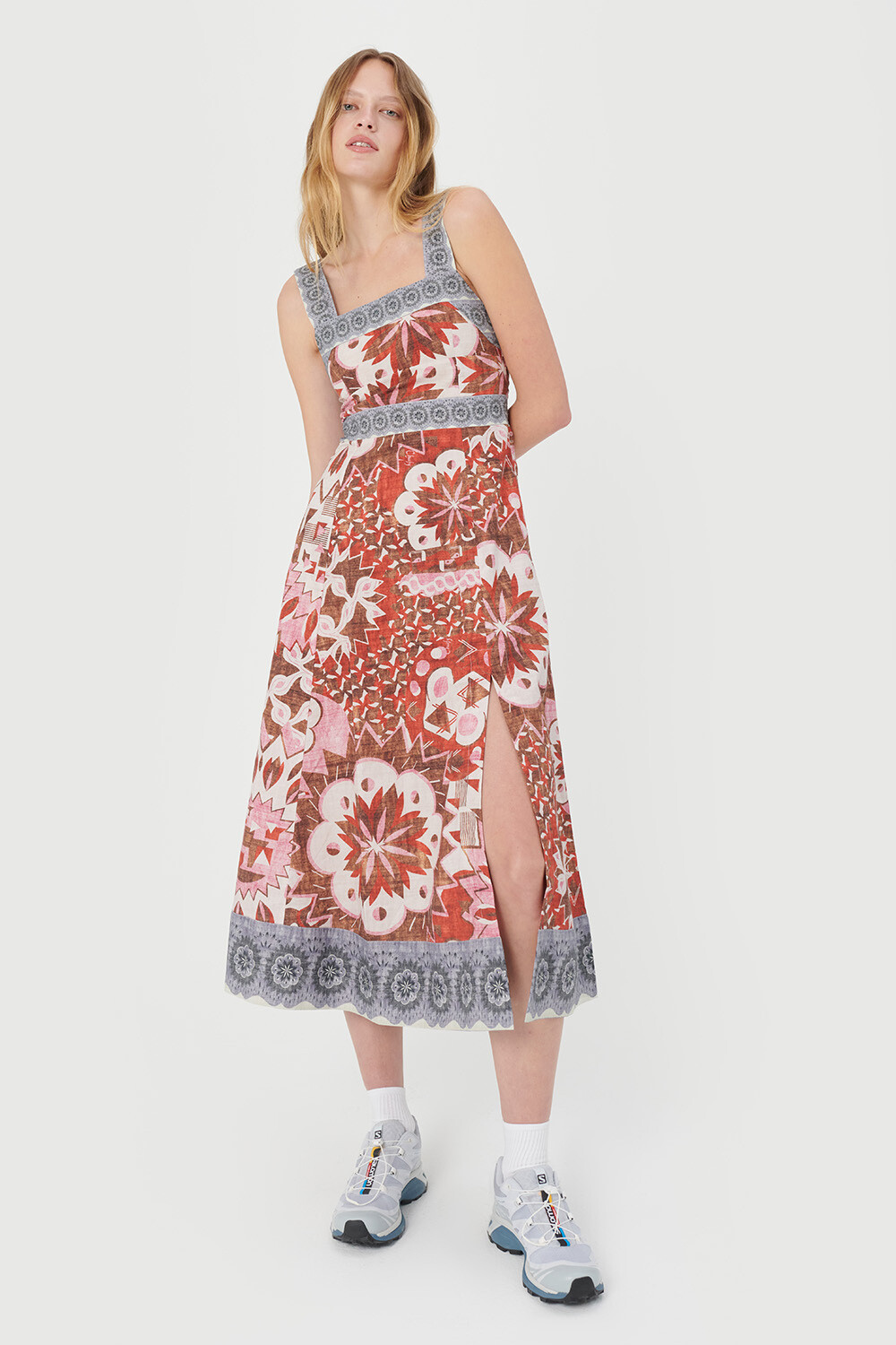 Chufy Anna Organic Cotton Maxi Dress