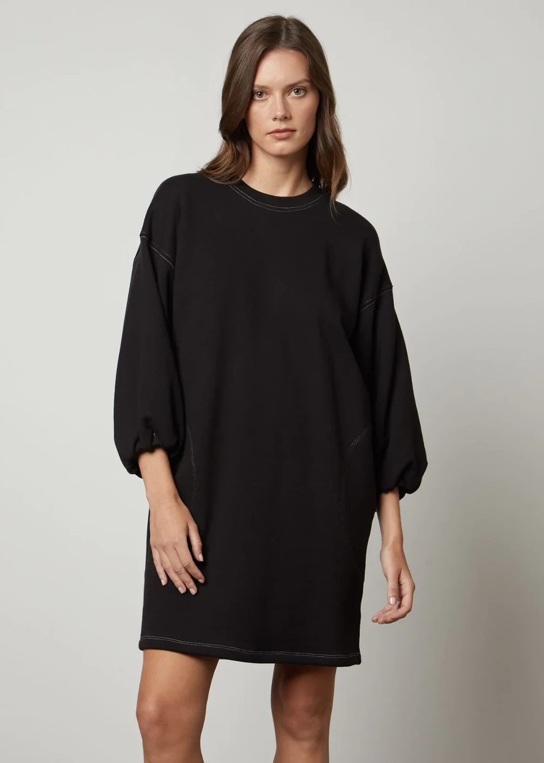 Velvet Jensen Dress in Black