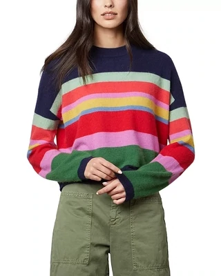 Velvet Kacey Cashmere Sweater in Multi