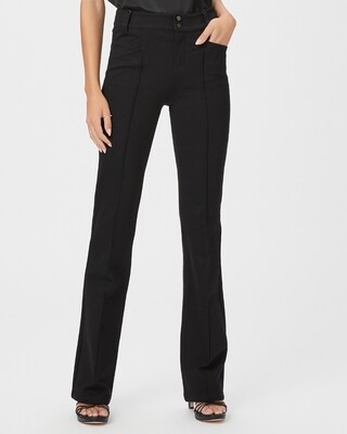 Paige Naomi Pant with Seaming Details in Black
