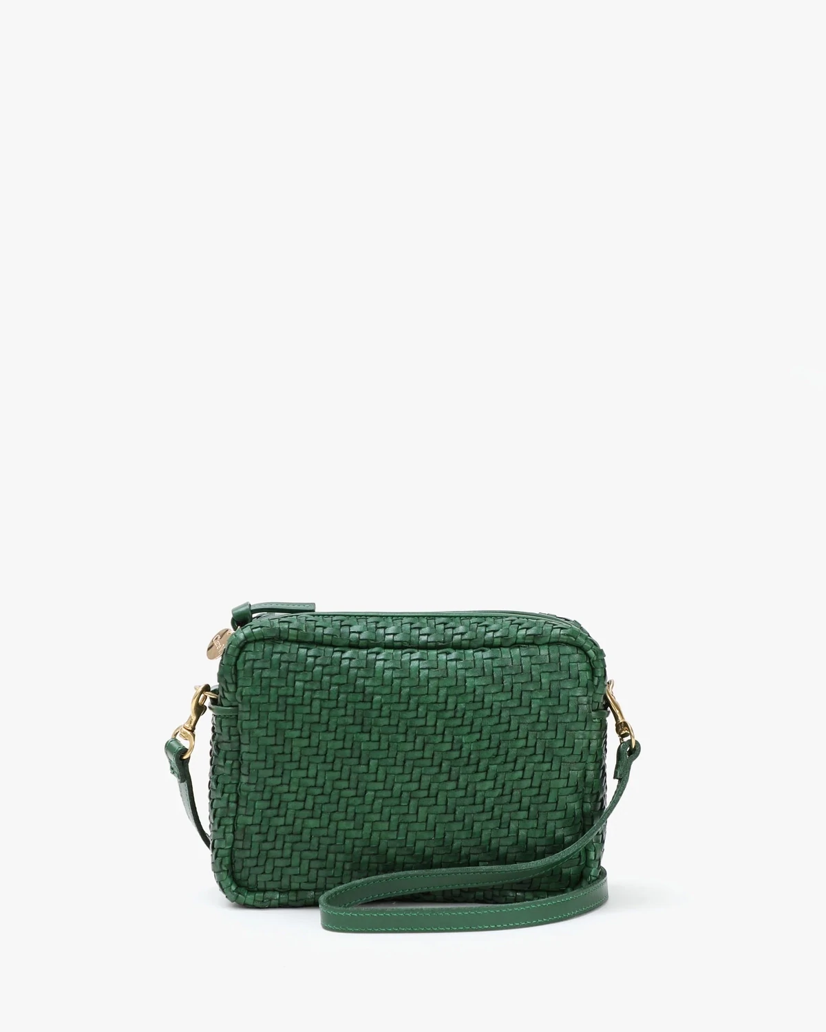 Clare V Midi Sac in Evergreen