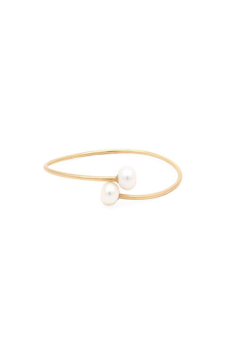 Sylvia Benson Lantern Cuff Bracelet