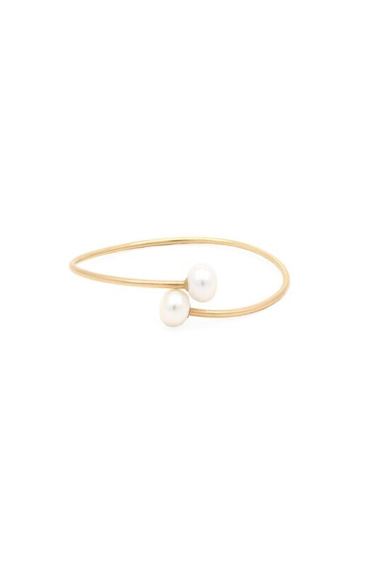 Sylvia Benson Lantern Cuff Bracelet