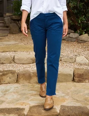 Frank & Eileen Blackrock Utility Pant in Deep Sea