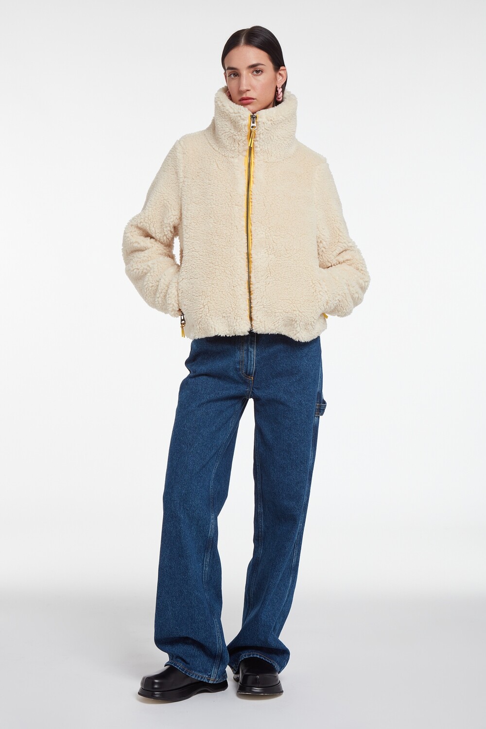 Apparis Tamika Coat in Oat