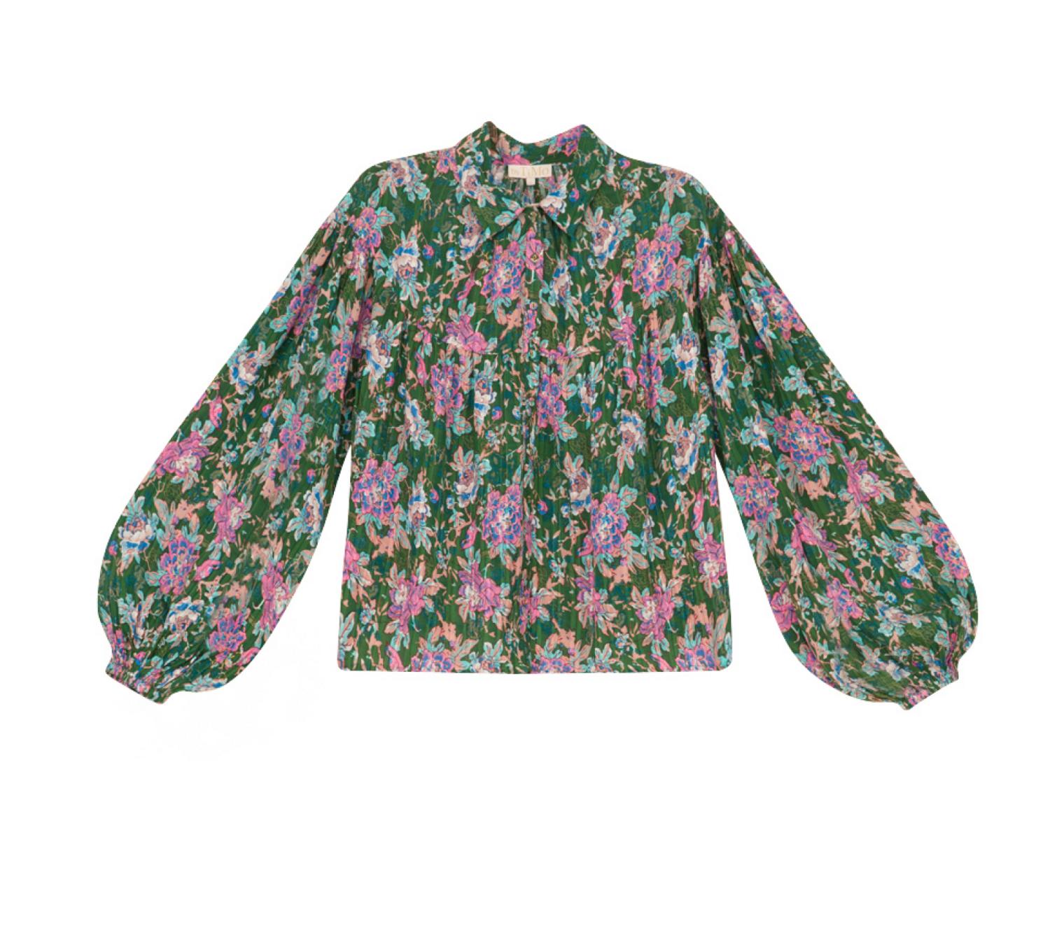 ByTiMo Boho Blouse in Roses