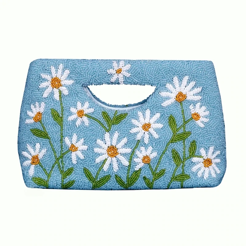 Tiana NY Wildflower Clutch