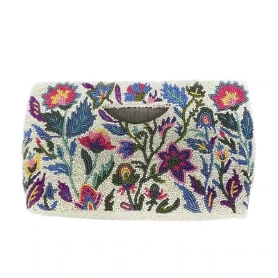 Tiana NY Multi Color Wildflower Clutch