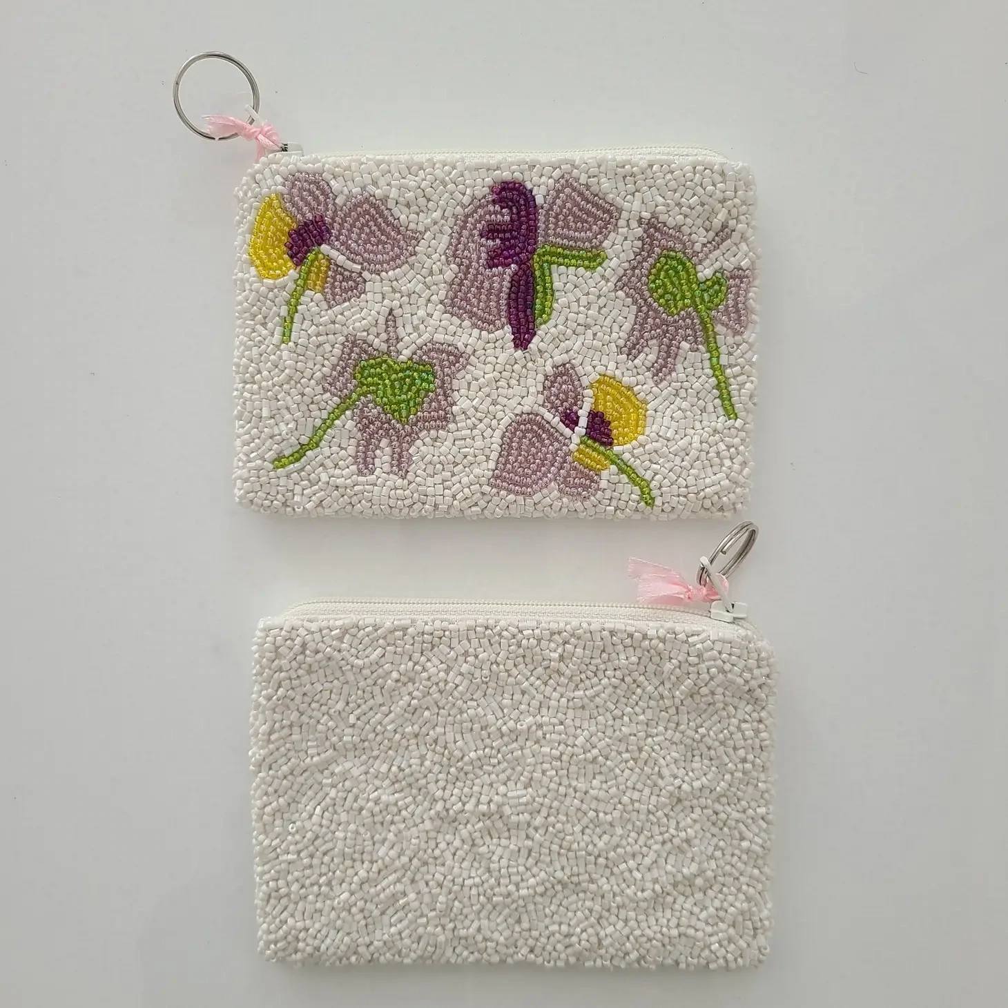 Tiana NY Dry Flowers Change Purse