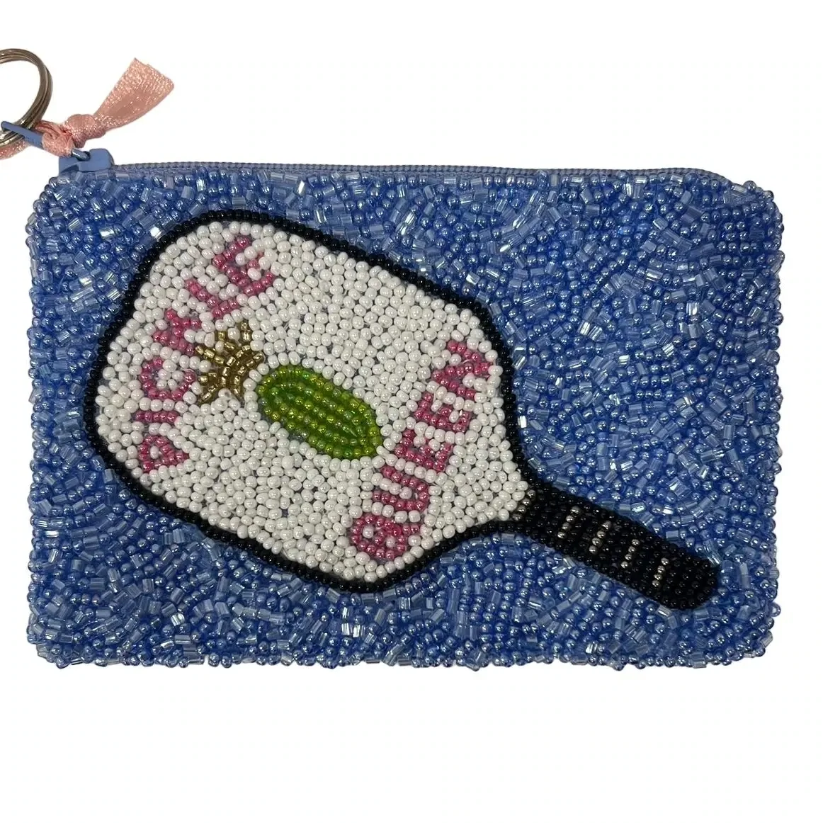Tiana NY Pickleball Pickle Queen Change Purse