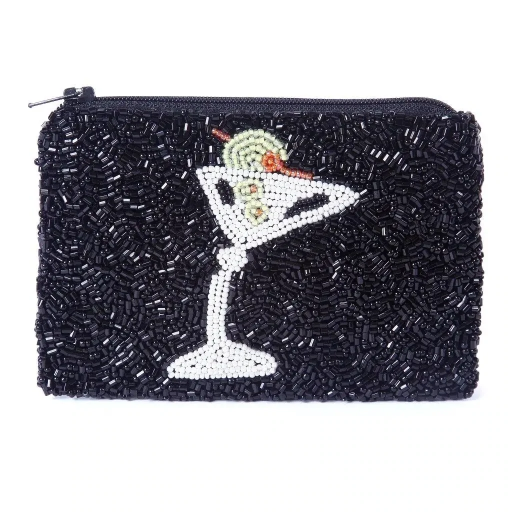 Tiana NY Martini Change Purse