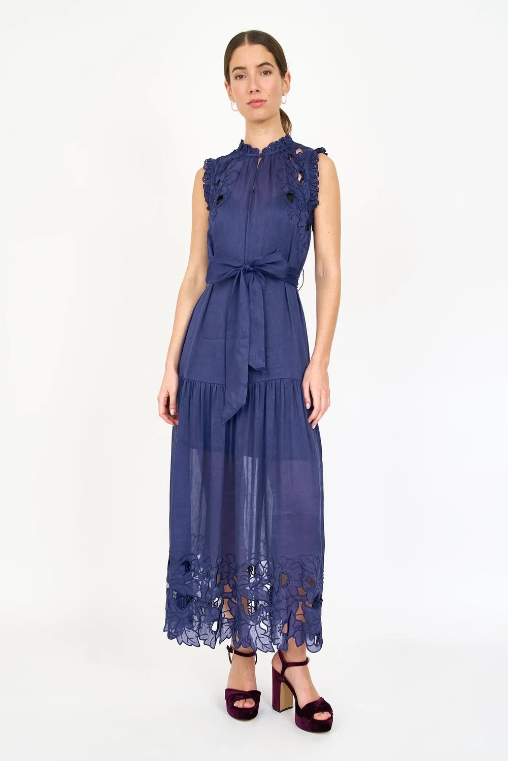 Christy Lynn Gemma Dress in Royal Blue