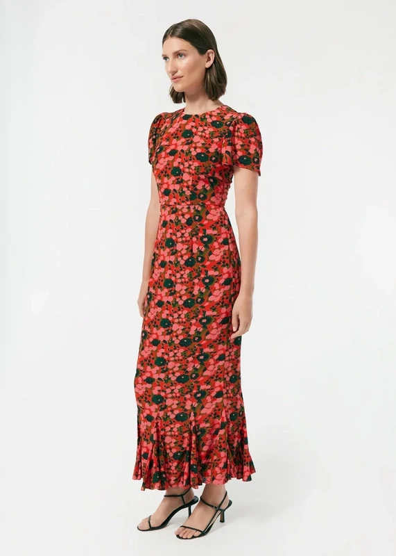 Rhode Resort Lulani Dress in Flora Splash