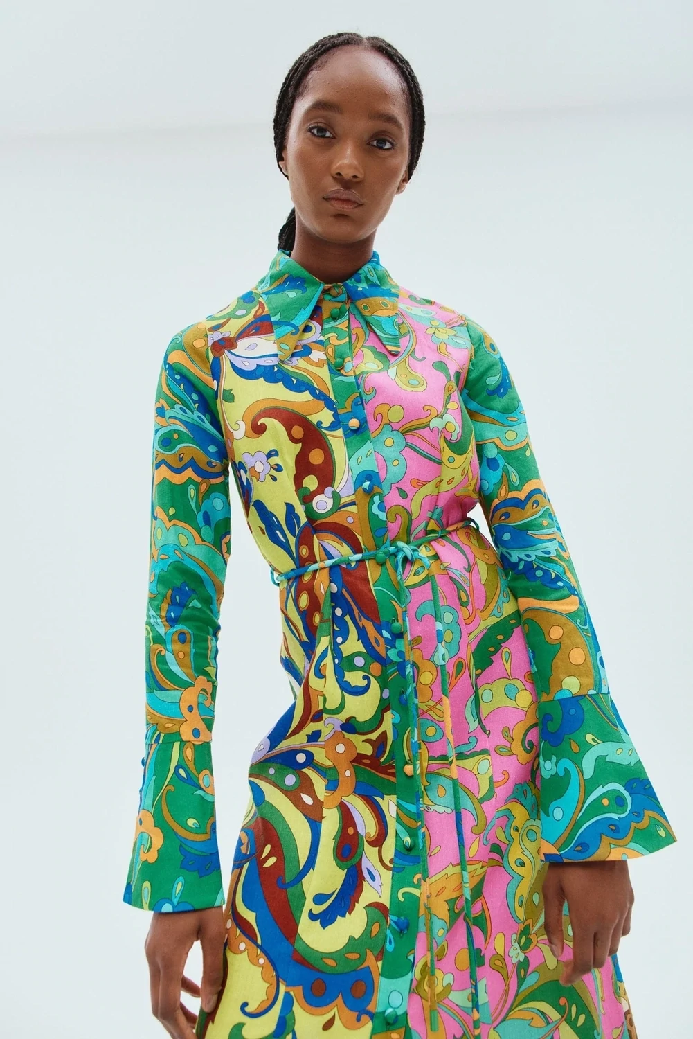 Alemais Yvette Shirtdress