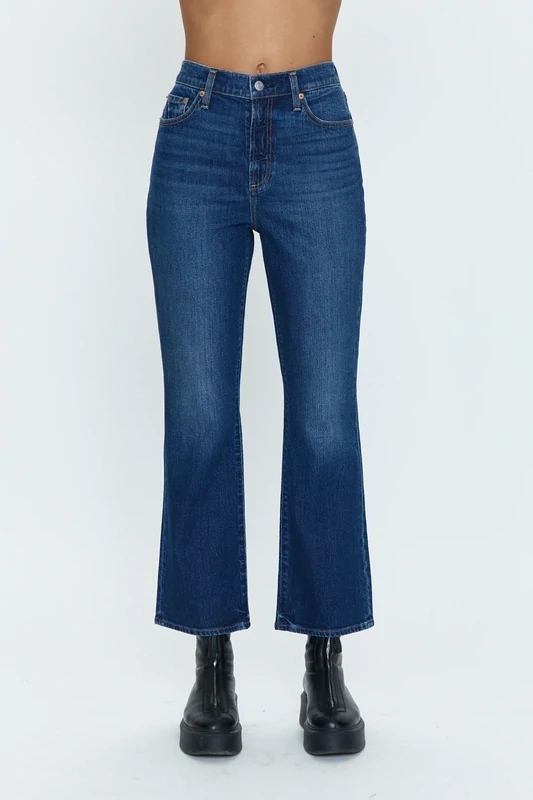Pistola Ally High Rise Vintage Ankle Boot in Ballard