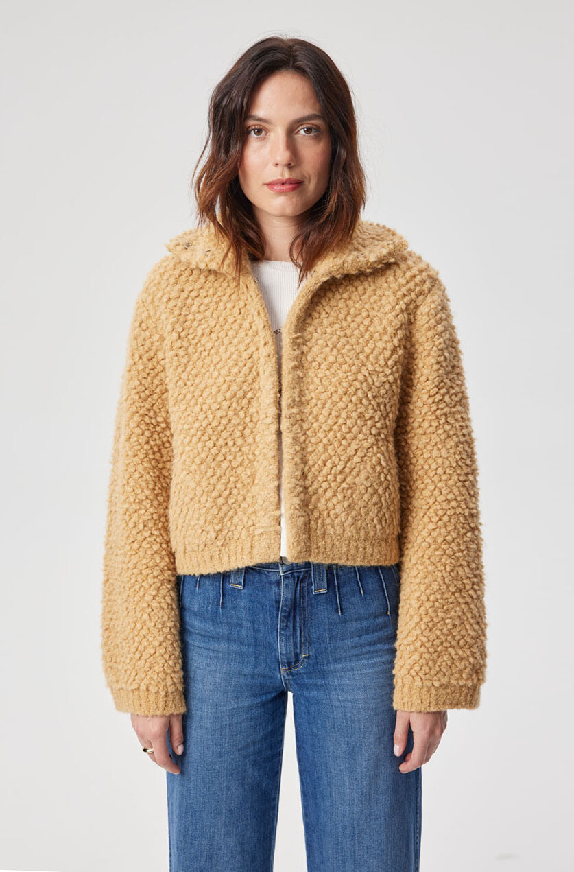 AMO Georgia Sweater in Golden