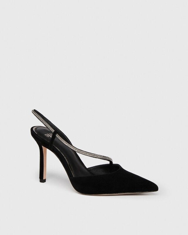 Paige Stephanie Pump in Black