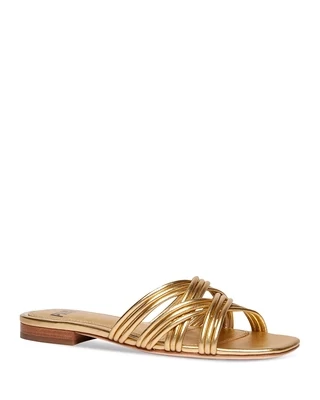Paige Dina Sandal in Gold