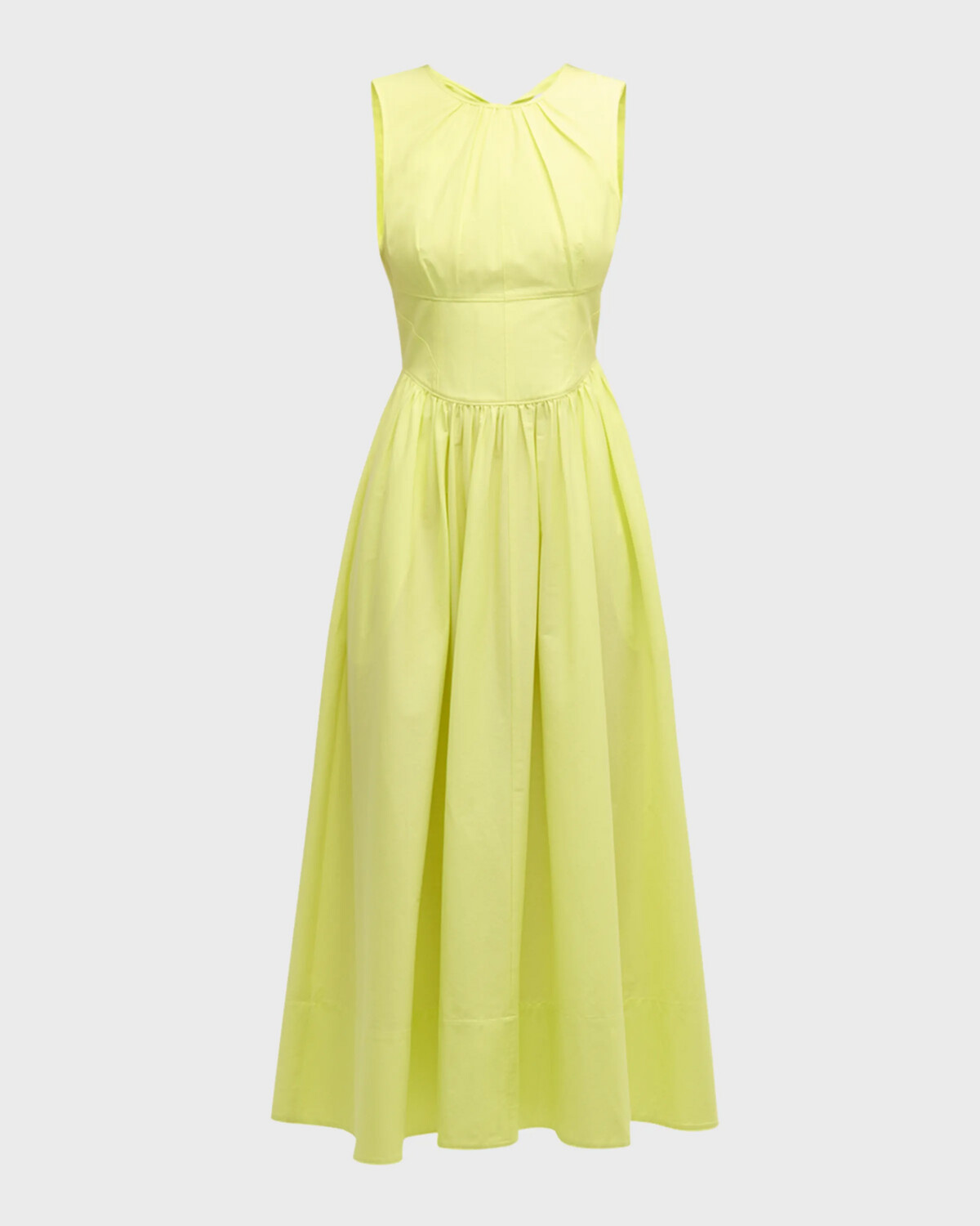 Cinq a Sept Benita Dress in Lime Kiss