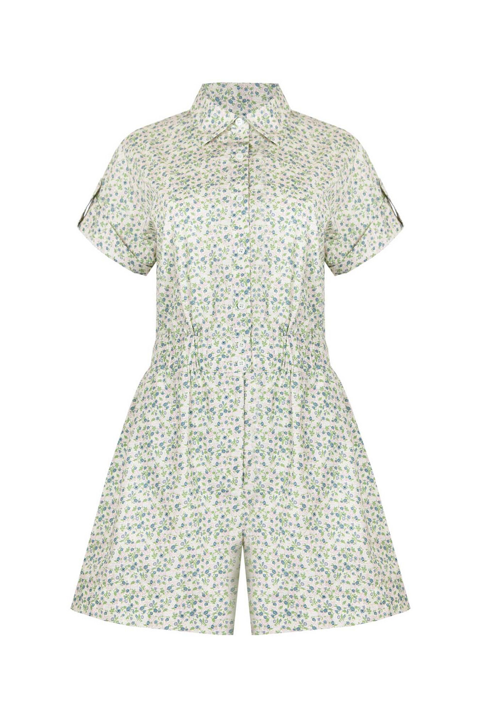 Hunter Bell Reed Jumpsuit in Vintage Floral