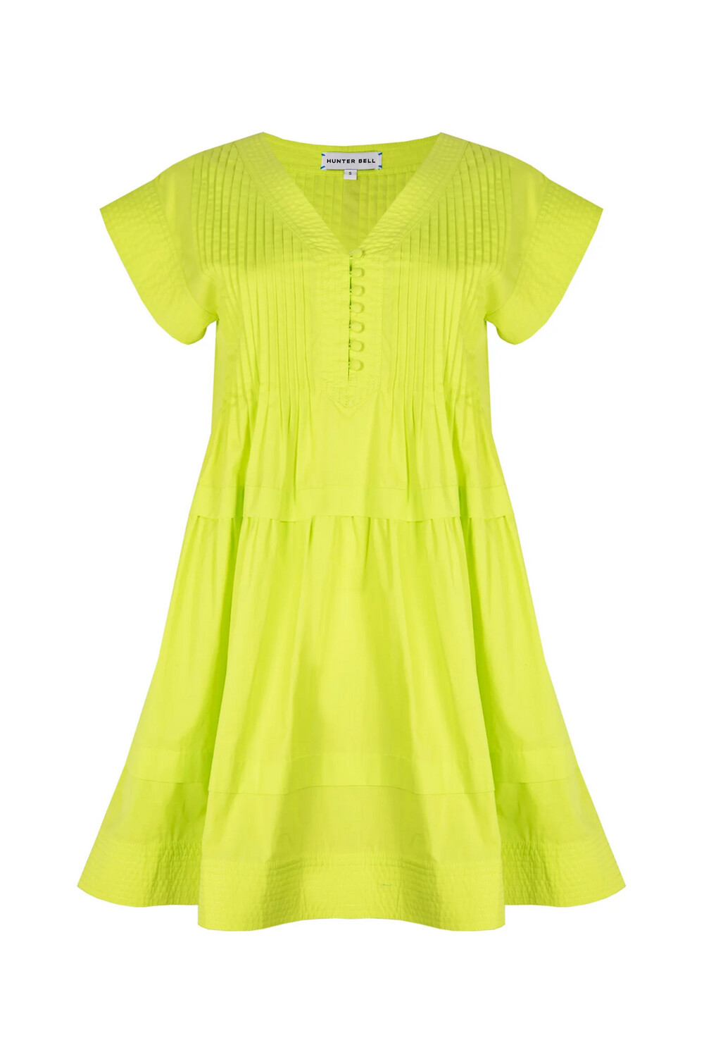 Hunter Bell Parker Dress in Lime