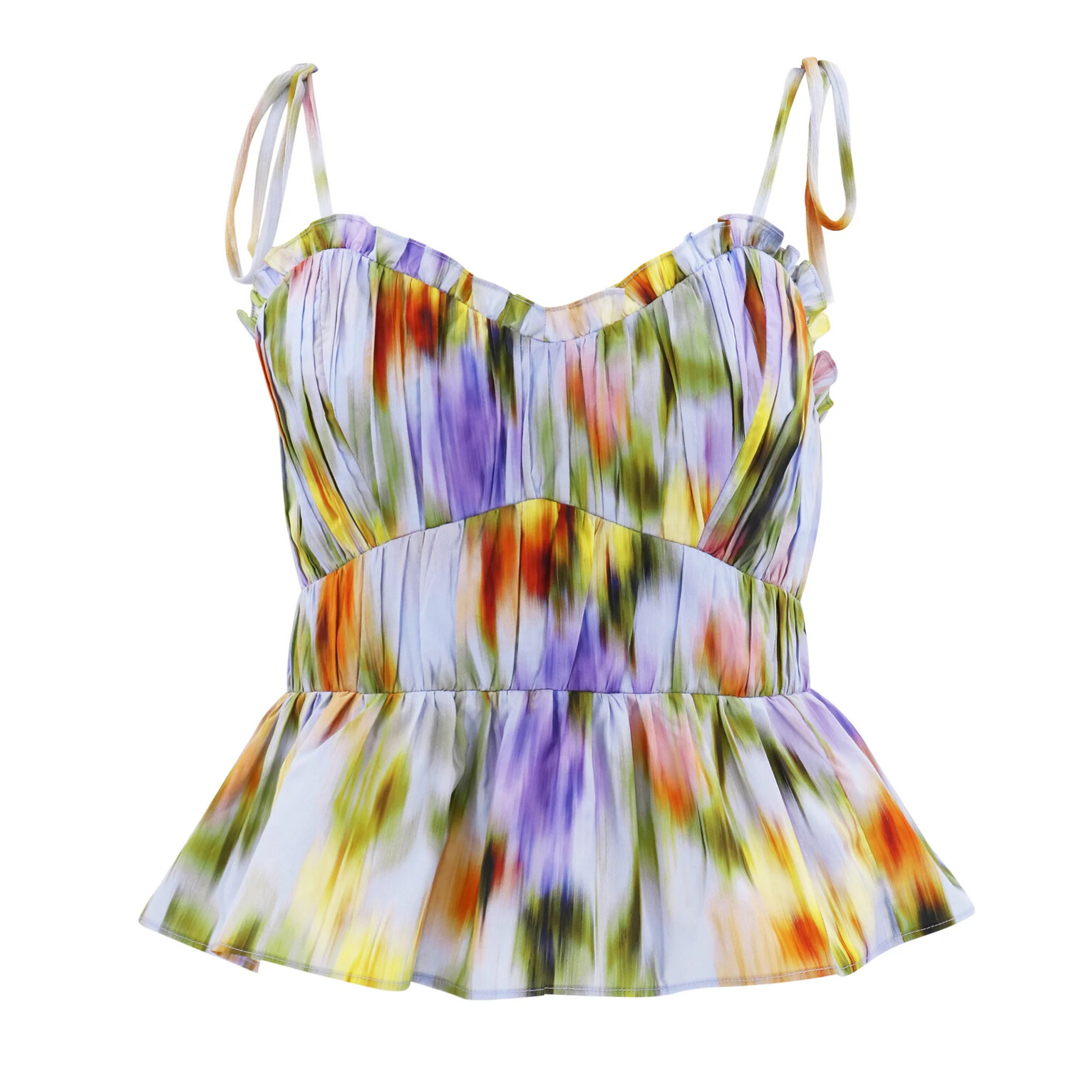 Christy Lynn Julian Top in Rainflower