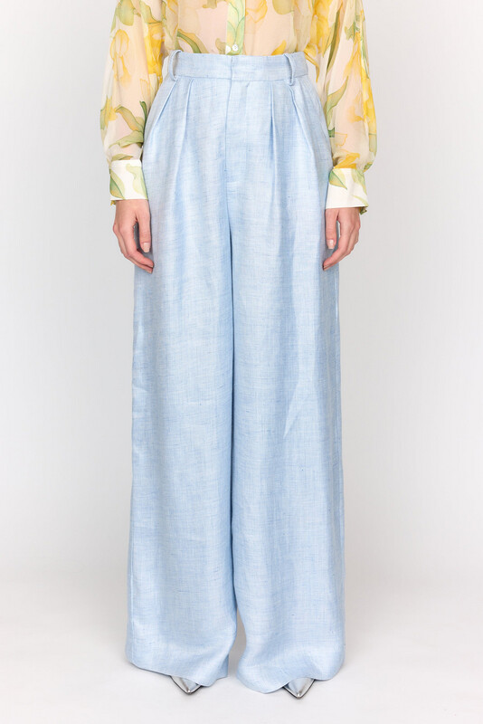 Christy Lynn Dylan Pant in Chambray