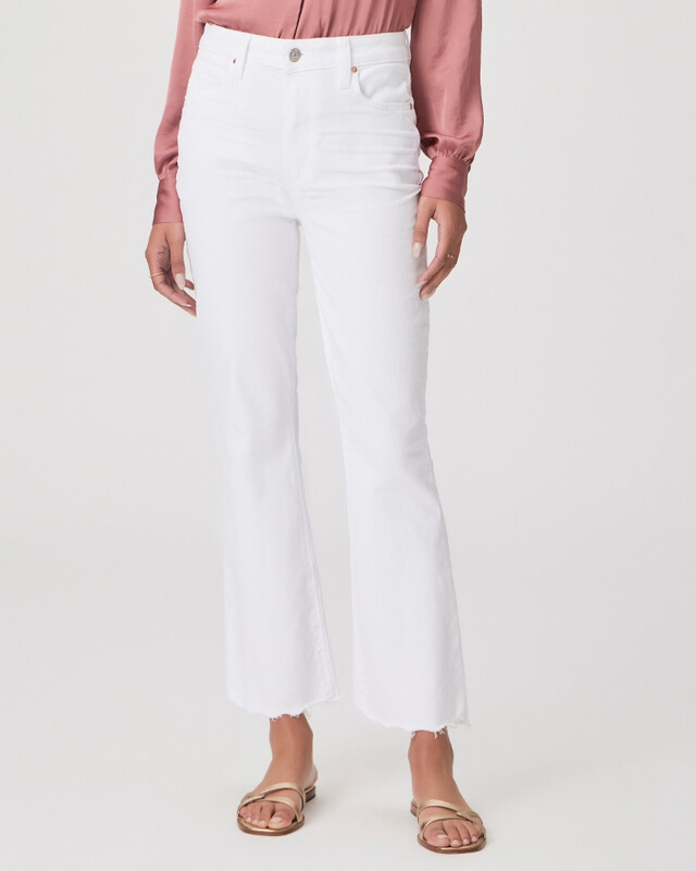 Paige Claudine in Lived in Crisp White
