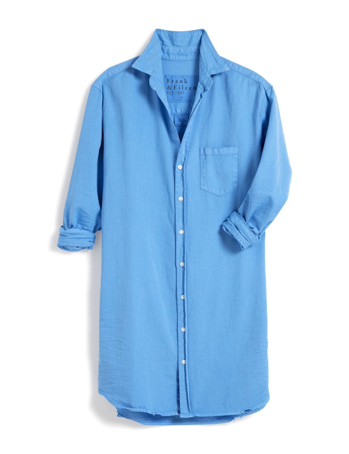 Frank &amp; Eileen Mary Dress in Tide
