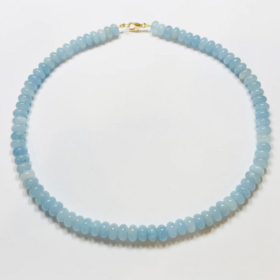 Theodosia Sky Blue Candy Necklace