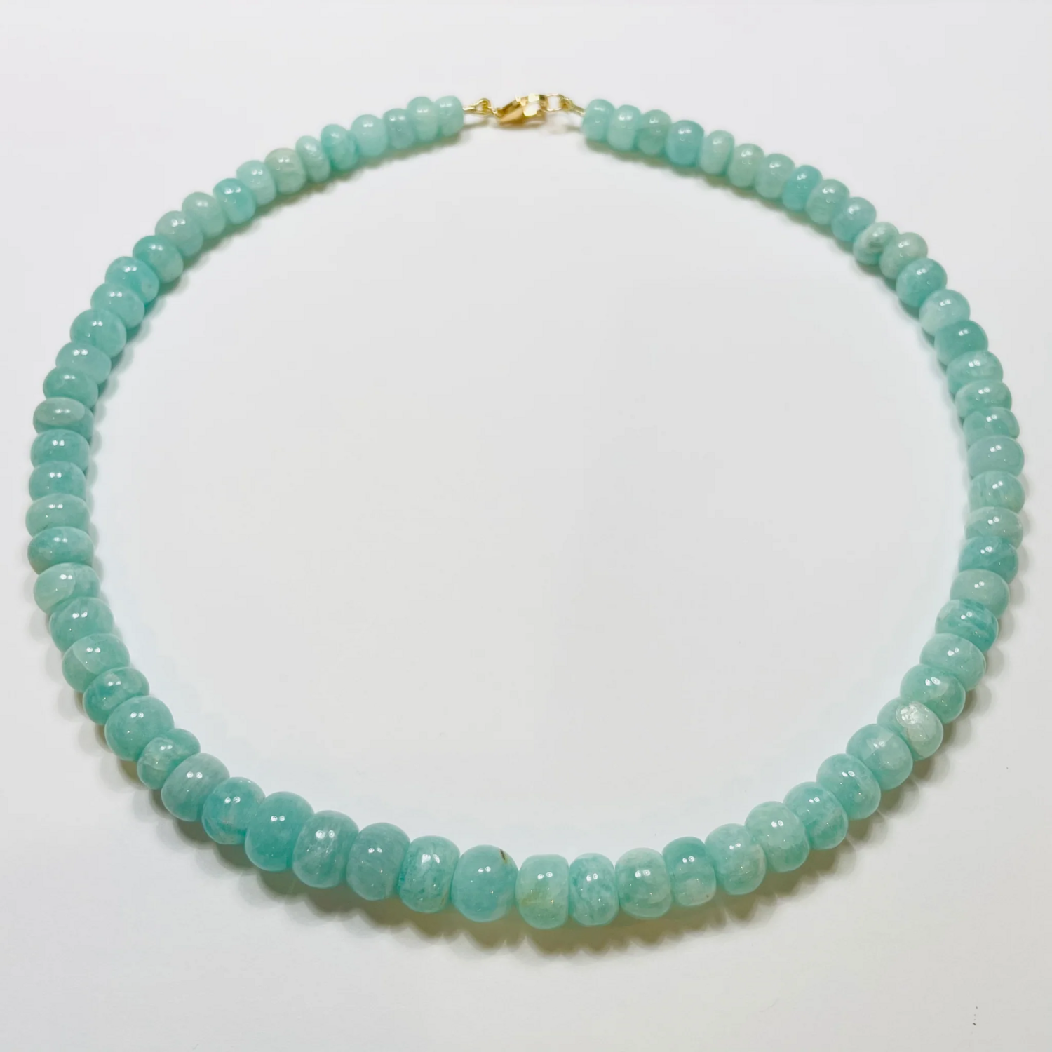 Theodosia Amazonite Candy Necklace