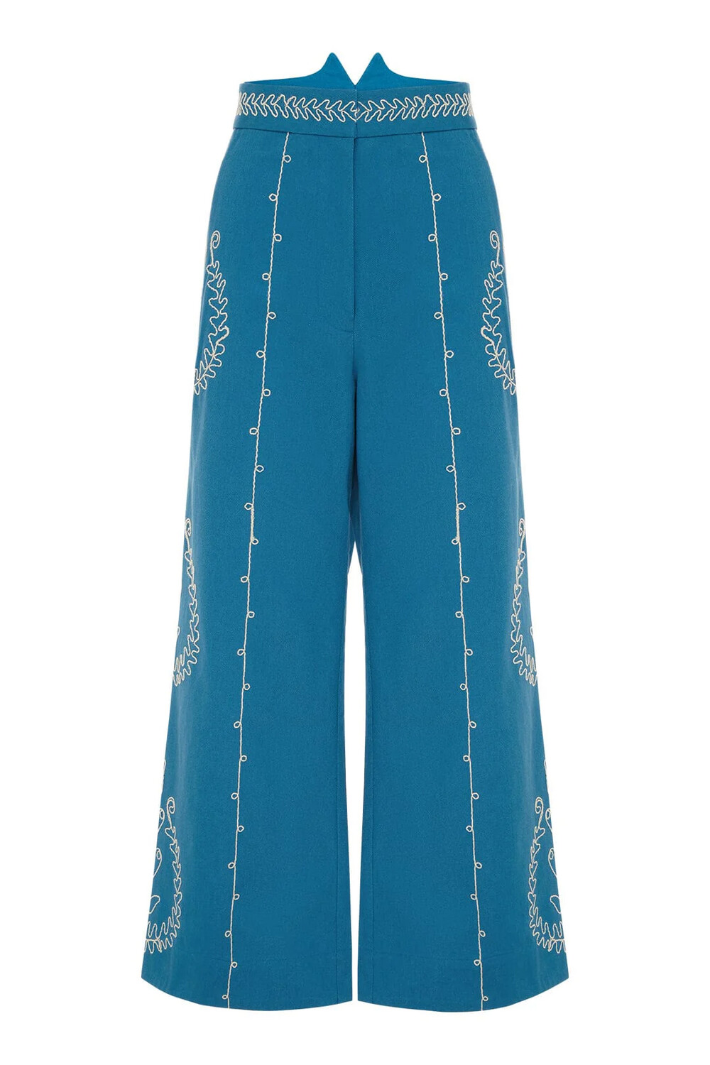 Alemais Donovan Corded Pant in Sapphire
