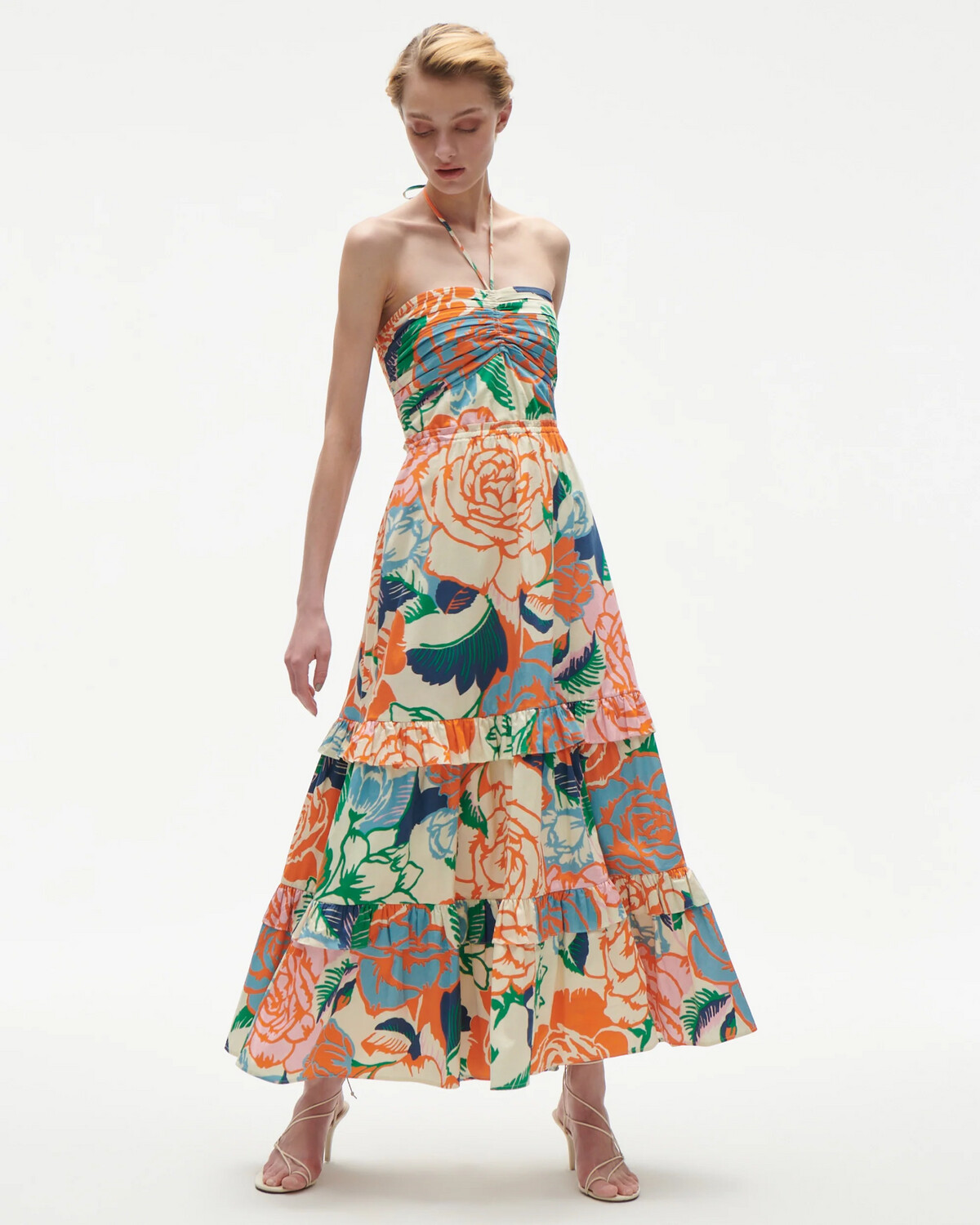Figue June Dress in Rose Garden