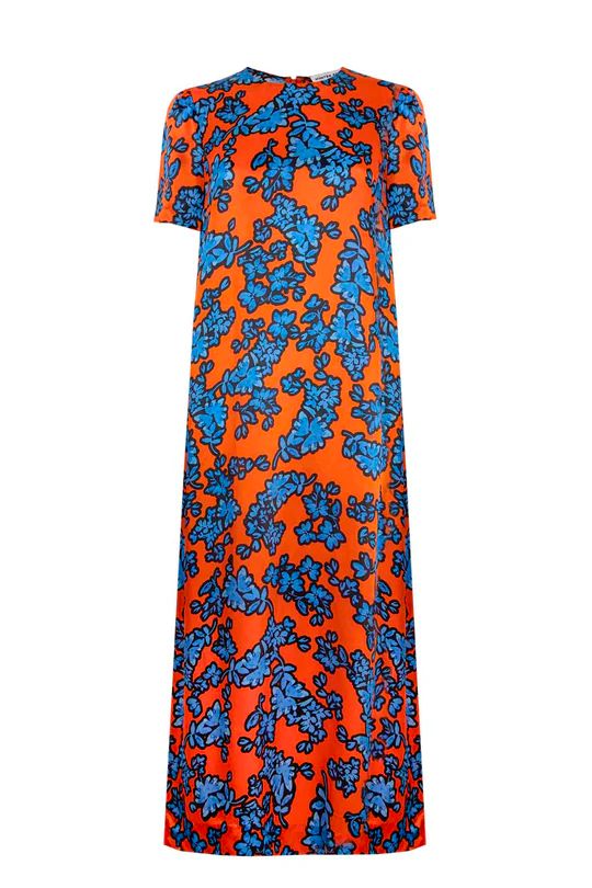 Hunter Bell Valerie Dress in Cherry Bloom