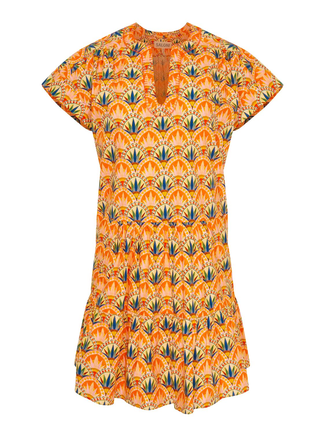 Saloni Ashley-B Dress in Artdeco