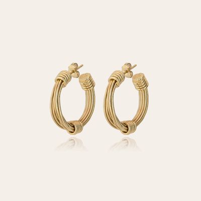Gas Bijoux Ariane Small Hoop Earrings