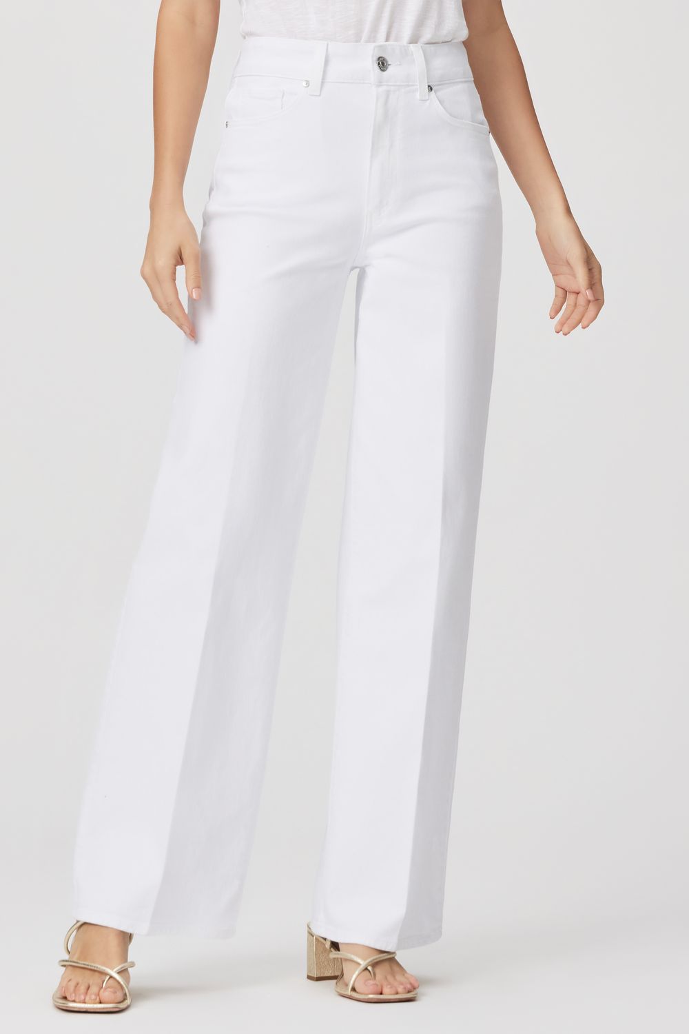 Paige Sasha 32" in Crisp White