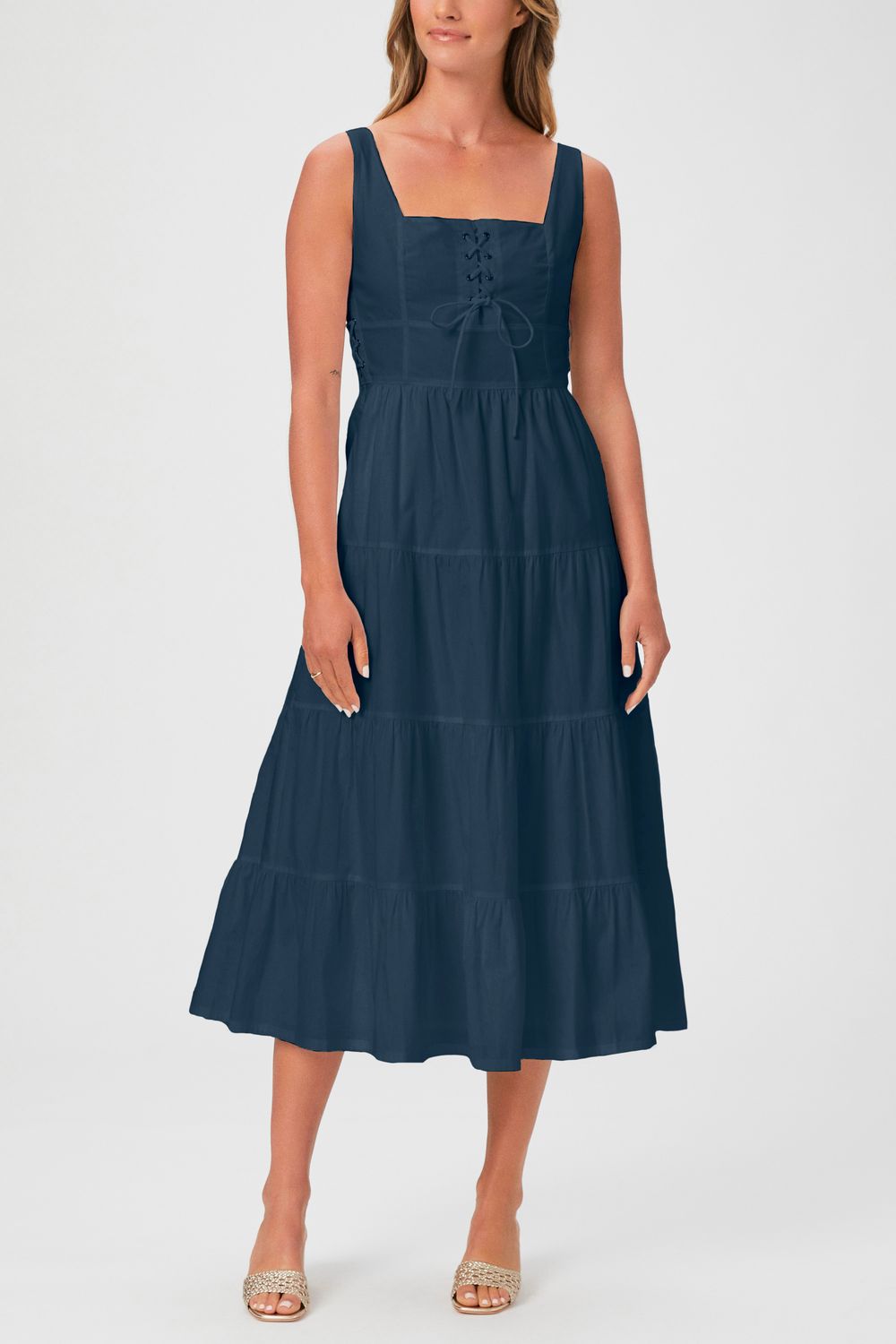 Paige Ophella Dress in Navy, Size: 2