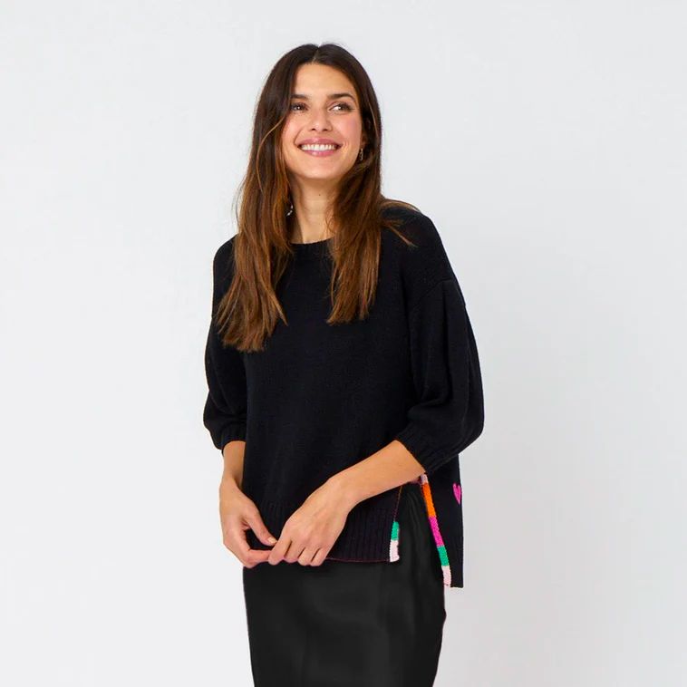 Kerri Rosenthal Chloe Sweater in Black