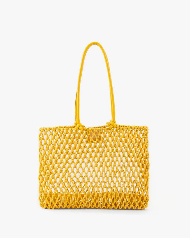 Clare V Sandy in Yellow