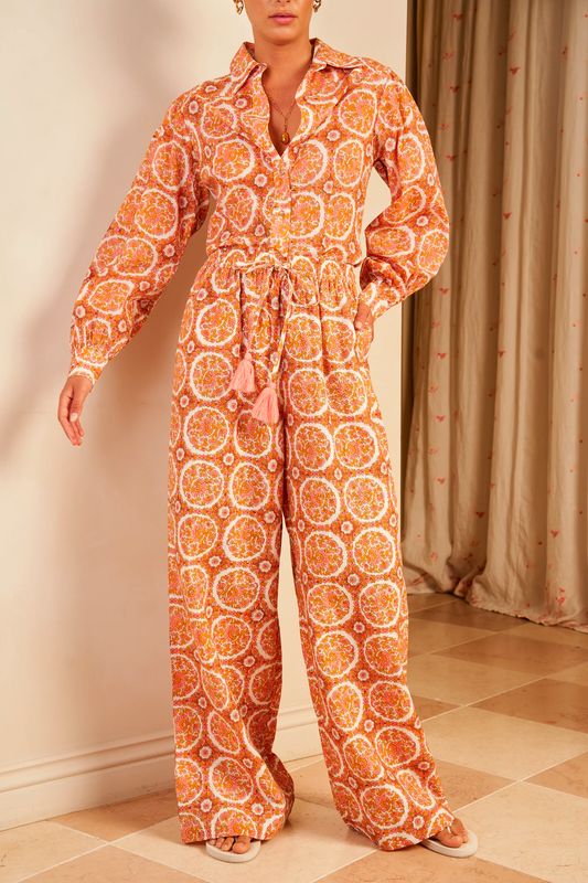 Hannah Artwear Annalise Pant in Cabana