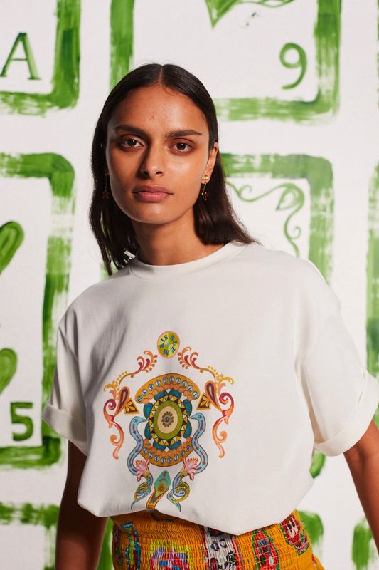 Alemais Pinball T- Shirt