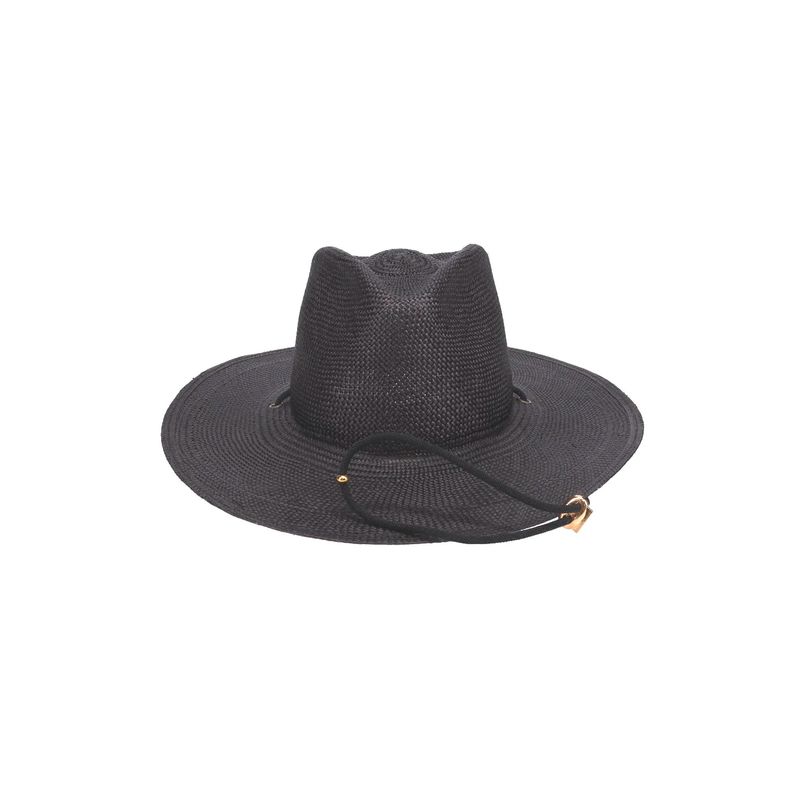 Kin The Label Bess Sun Hat in Black