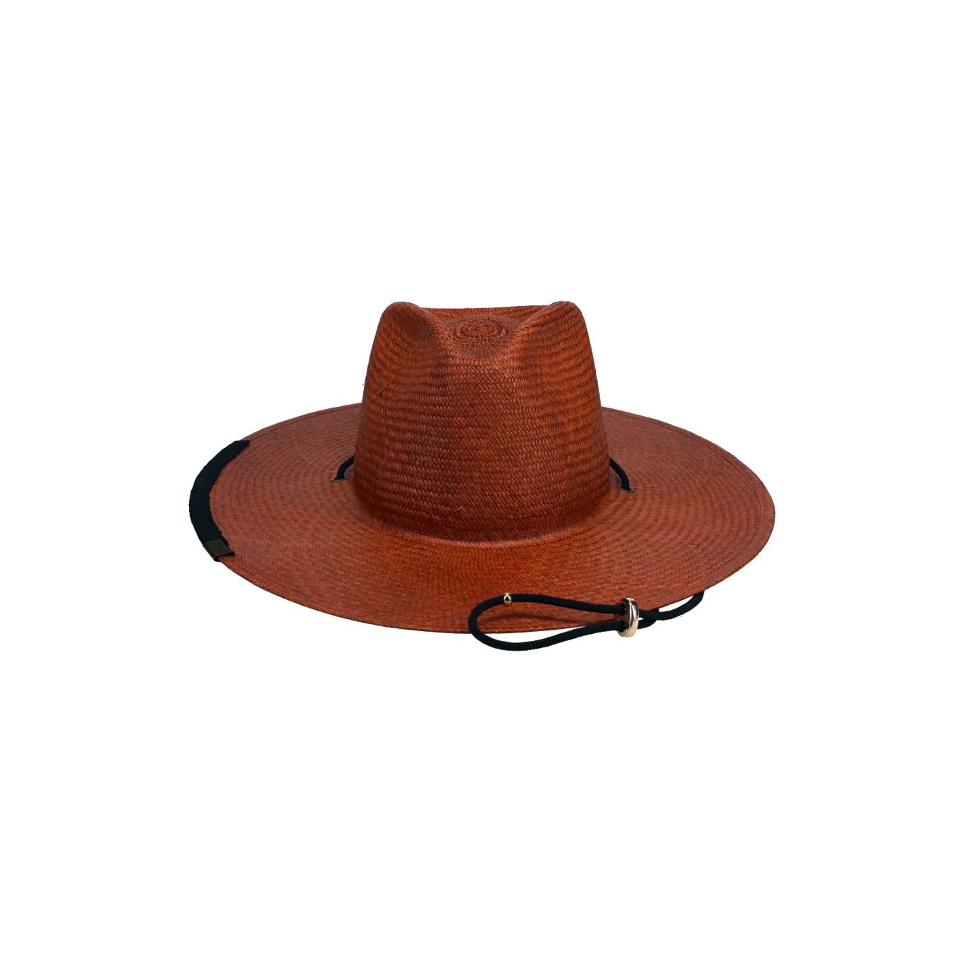 Kin The Label Margarit Sun Hat in Whiskey