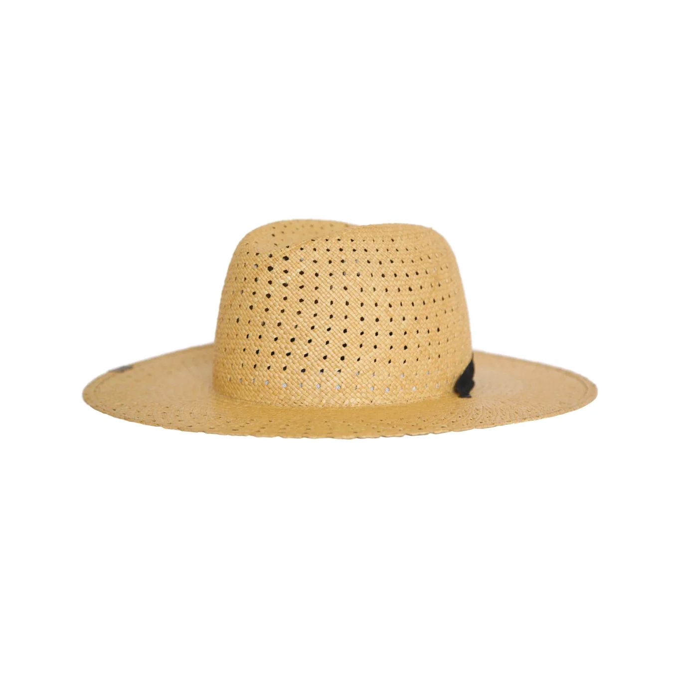 Kin The Label Presley Perforated Straw Hat