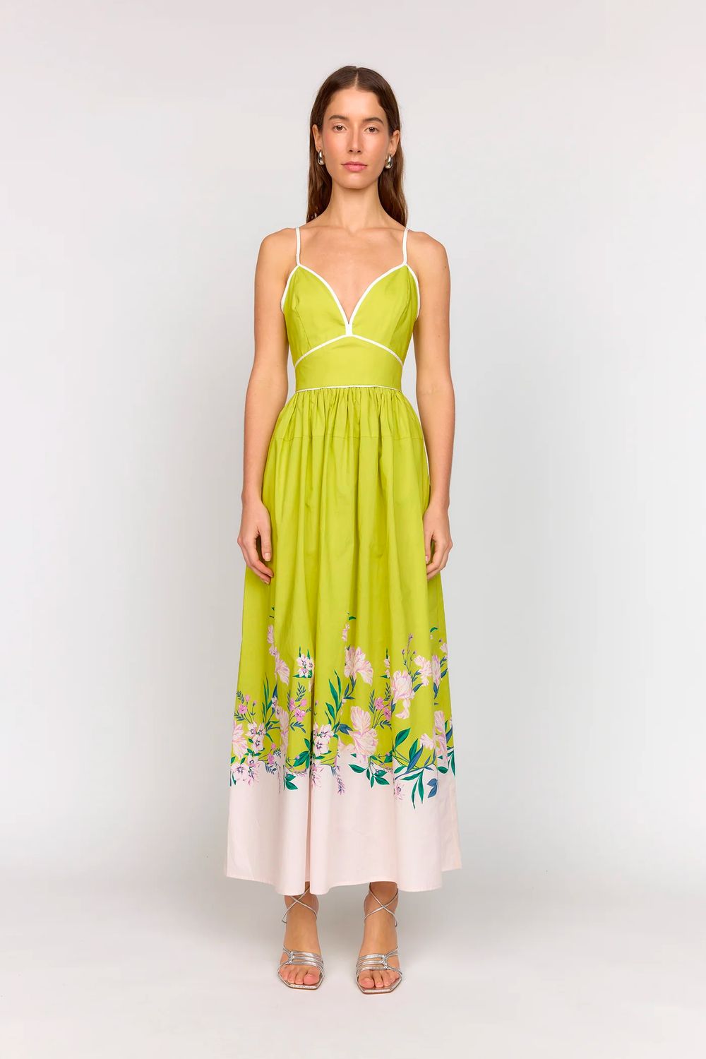 Christy Lynn Leilani Dress in Acacia Coast