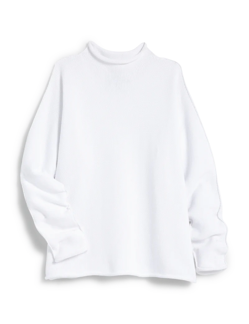Frank &amp; Eileen Monterey Sweater in White