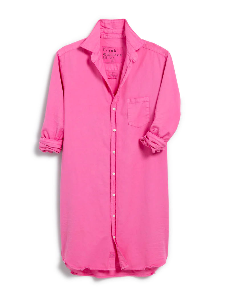 Frank &amp; Eileen Mary Shirtdress in Blossom