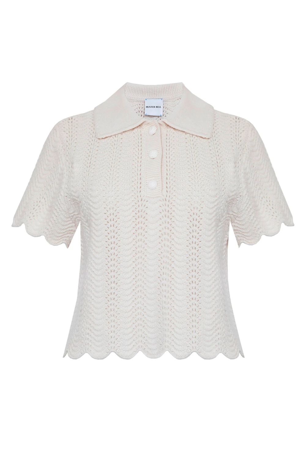 Hunter Bell Nadine Sweater in Greige