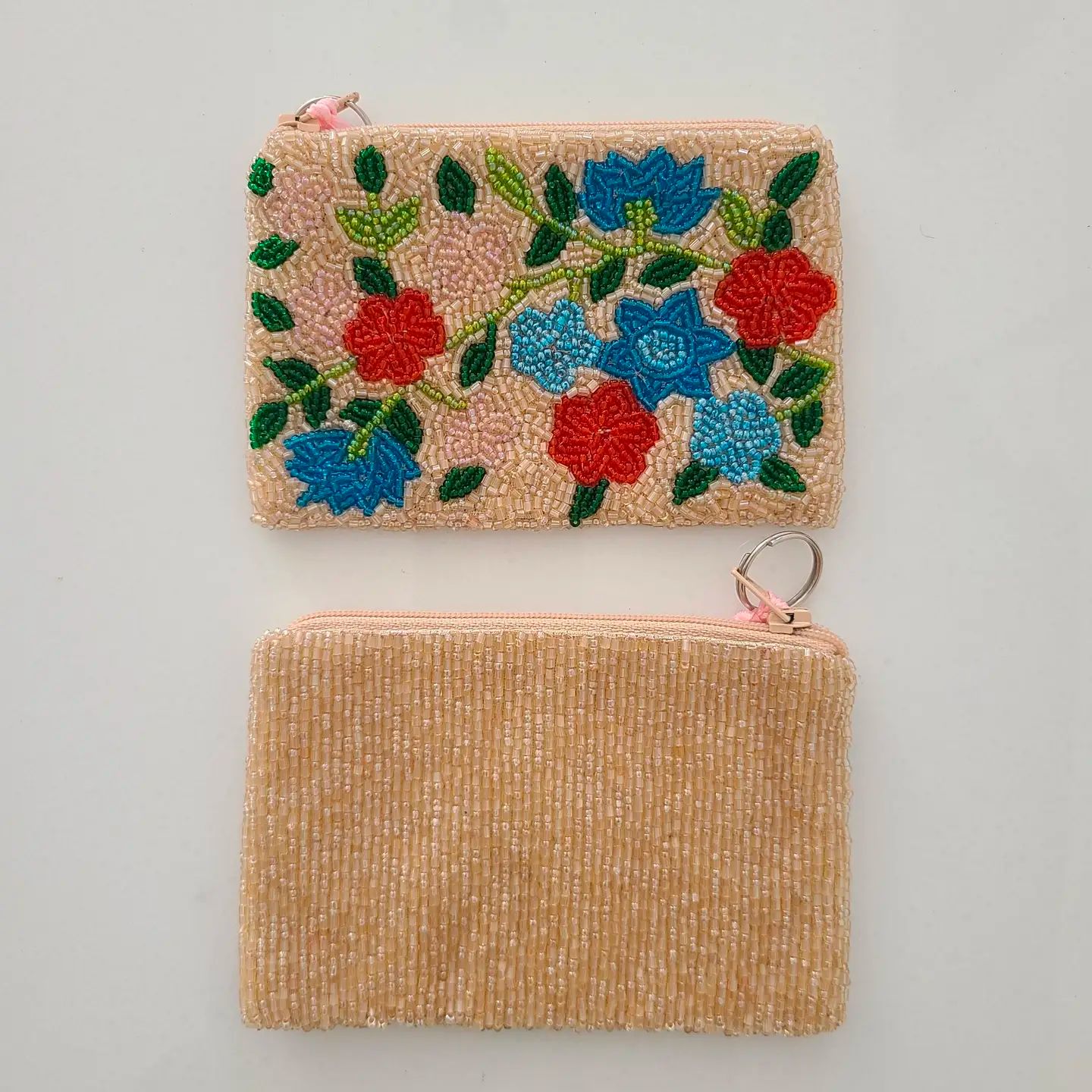 Tiana NY Carnations Change Purse